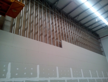 Drywall Compartimentação